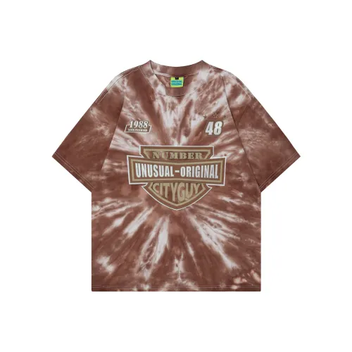 BEAR UNION Рукав с оборванным плечом T-рубашка Унисекс