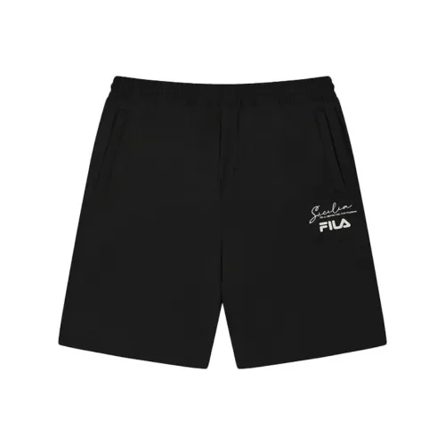 FILA Лайфстайл Глубокий Черный Мужские Повседневные Шорты