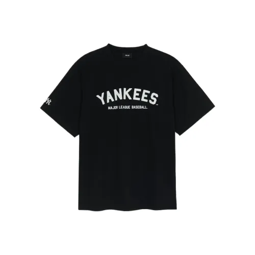 Mlb Base Logo Нью-Йорк Янкис T-рубашка Женская Черная