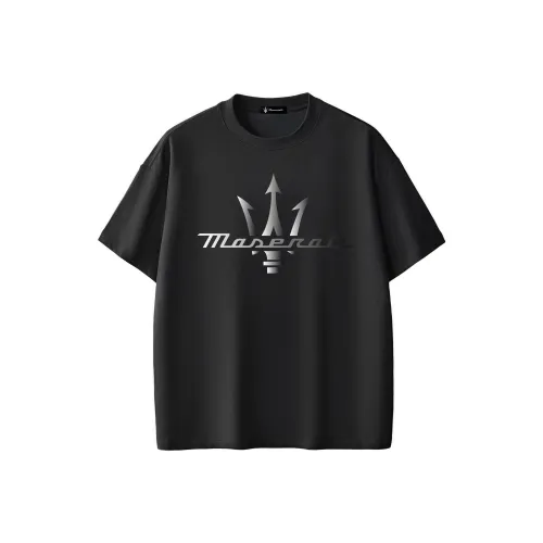 Maserati Унисекс Рубашки с коротким рукавом