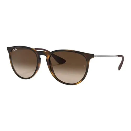 RayBan Nylon Round Sunglasses Unisex Tortoiseshell
