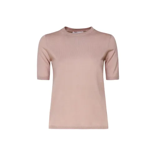 MaxMara Розовые Женские Футболки