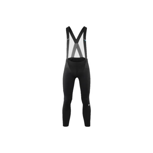ASSOS Мужские велосипедные брюки черного цвета