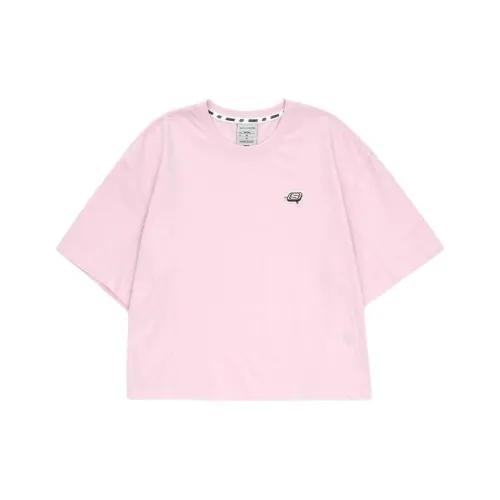 Skechers Ice Cream Series Песочно-розовый/01SX Женские Т-рубашки