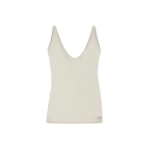 Calvin Klein Майка Женская Белая