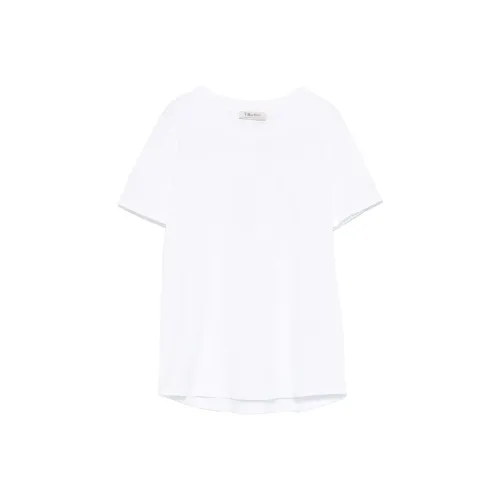 MaxMara Белые Женские Футболки