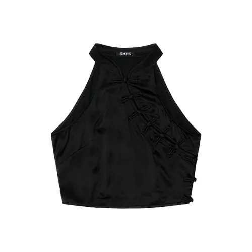 SMFK Lightning Black Women's Tank Tops