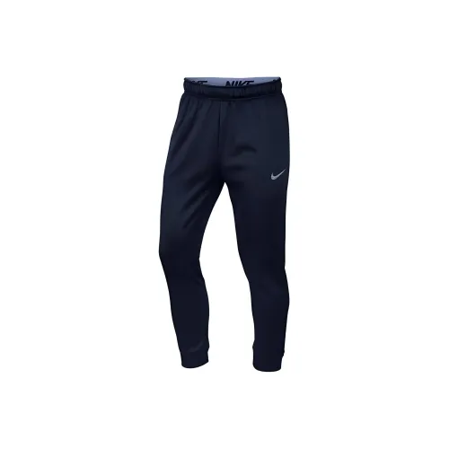Nike Темно-синие спортивные брюки для мужчин