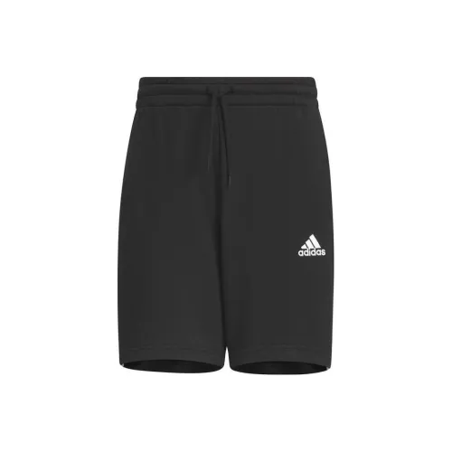 Adidas Мужские Повседневные Шорты Черные