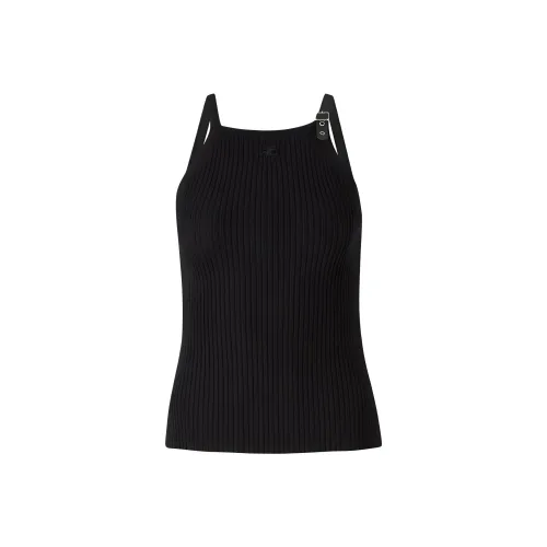 COURREGES Майка Женская Черная