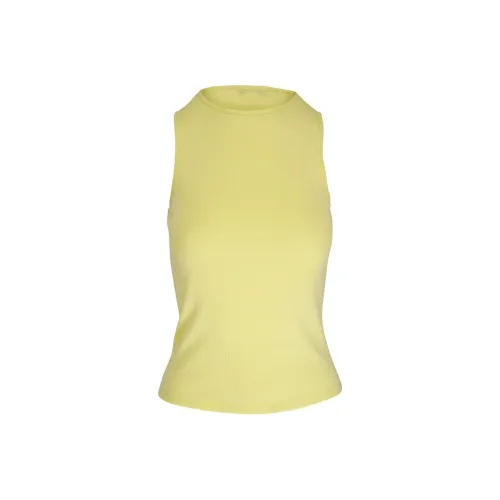 VINCE Желтые Женские Майки