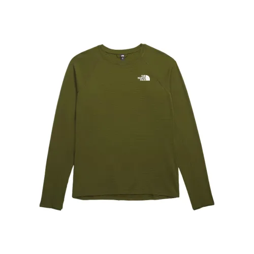 THE NORTH FACE T-Shirt Женская Оливково-зеленый