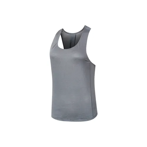 Saucony Бег Майка Женская Фотиния Серый