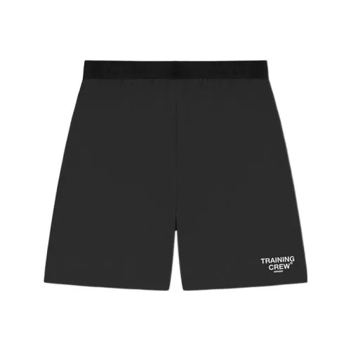 REPRESENT Черные Мужские Спортивные Шорты