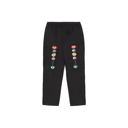 Yohji Yamamoto NOMA совместное издание Co Branded Edition Черный Унисекс Повседневные брюки