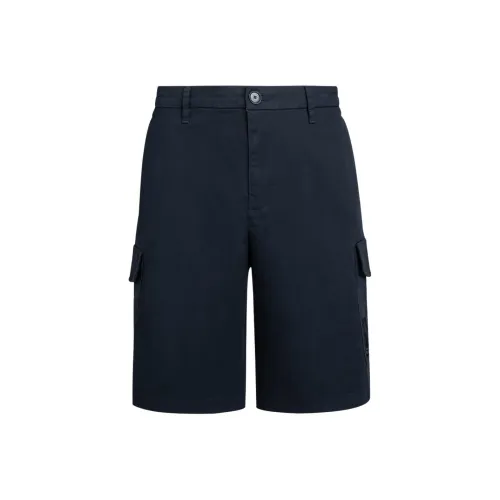 ARMANI EXCHANGE SS24 Повседневные шорты Мужские Темно-синие