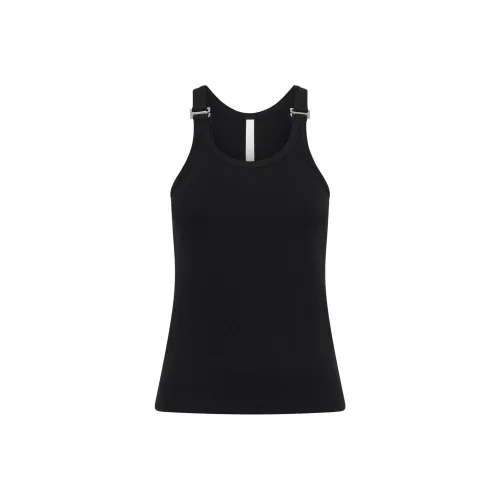 DION LEE Черные Женские Майки