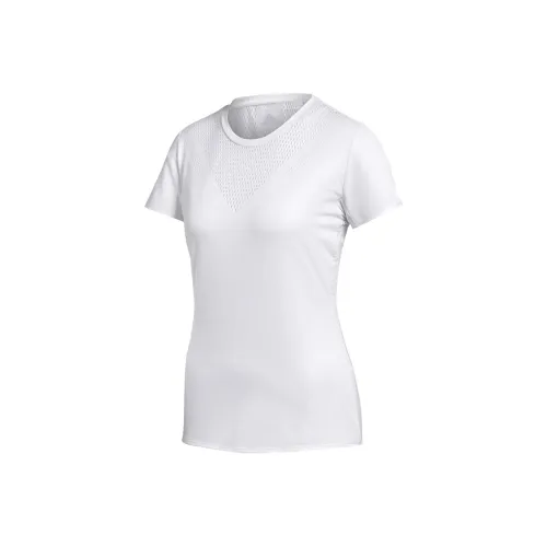 Adidas Белые Женские Футболки