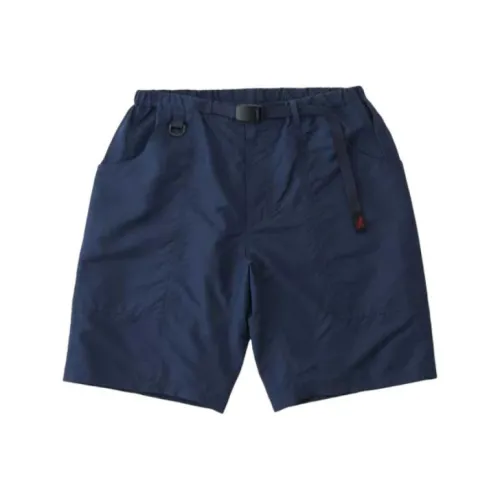 GRAMICCI SS24 Повседневные шорты унисекс темно-морской синий