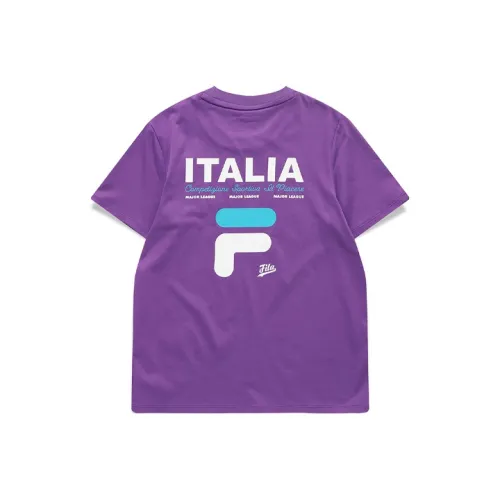 FILA FUSION Мандала Фиолетовый Женские Футболки