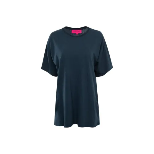 The Elder Statesman T-Shirt Женская Морской Синий