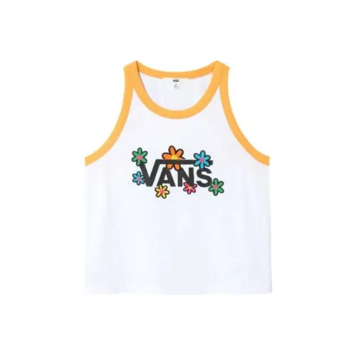 VANS Белые Женские Майки