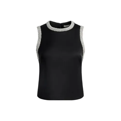 ALICE+OLIVIA Майка Женская Черная