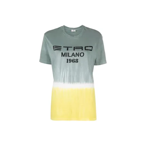 ETRO Многоцветные Женские Футболки