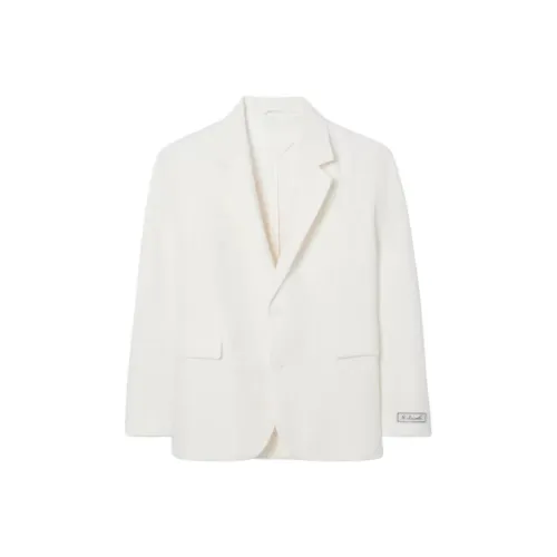 LACOSTE SS25 Бизнес-костюм мужской белый