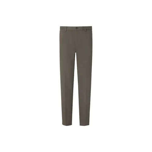 DIDIBOY FW24 Повседневные брюки Мужские Кофейного цвета