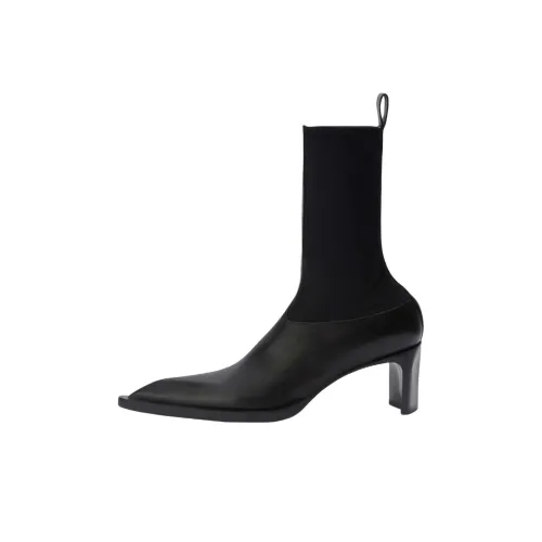 JIL SANDER Женские ботильоны