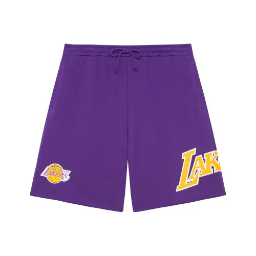 MITCHELL NESS Спортивные шорты Мужские Фиолетовые