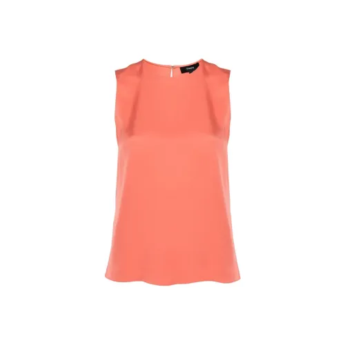 Theory Апельсин Женские Футболки