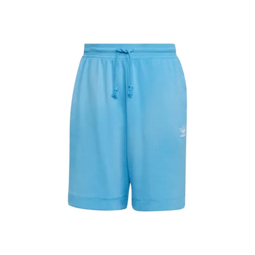 Adidas Originals Essentials+ MADE с Nature Спортивные шорты Мужские Небесно-голубые