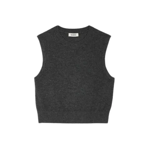 Sandro Майка Женская Темно-Серый