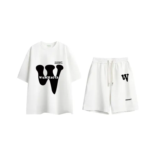 WANCHAO CP Унисекс Повседневная спортивная одежда