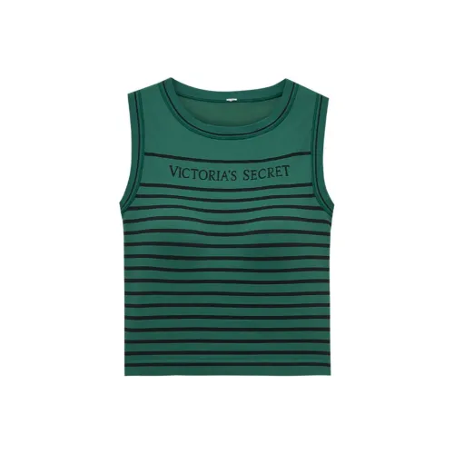 Victoria's Secret Майка Женская Травяной Зеленый