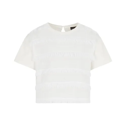 EMPORIO ARMANI T-рубашка Женская Белая