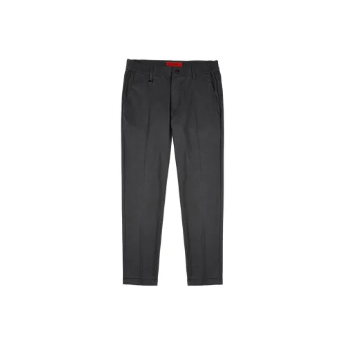 Raidy Boer Повседневные брюки Мужские Серые