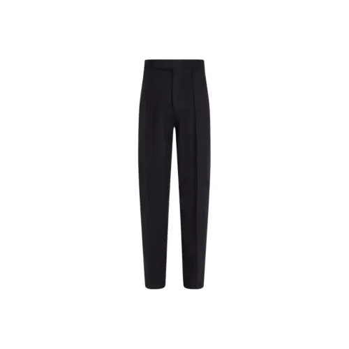 Ermenegildo Zegna Черные Мужские Повседневные Штаны