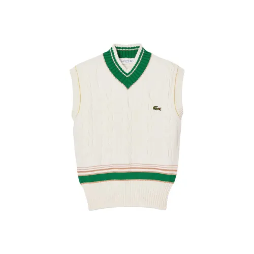 LACOSTE Белые Женские Майки