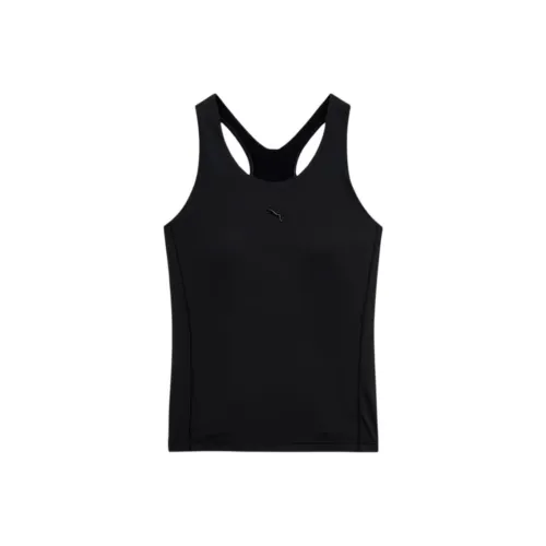 PUMA KNT Майка Женская Черная