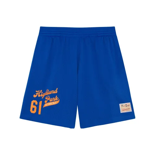 MITCHELL NESS x Fred Segal Баскетбольные шорты Мужские Королевский синий