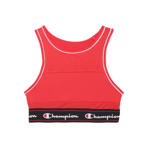 Чемпион Красный Женские Футболки
