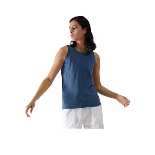 JPIOC Синие Женские Майки