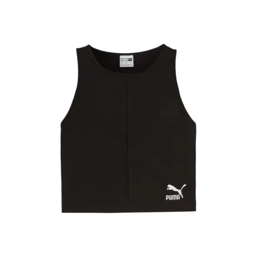 PUMA Черные Женские Майки