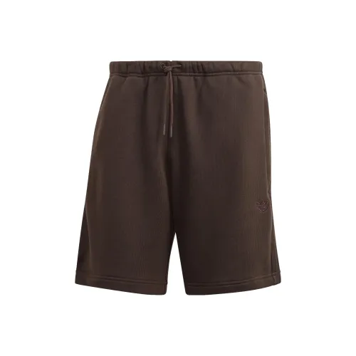 Adidas Originals Спортивные шорты Мужские Темно-коричневые