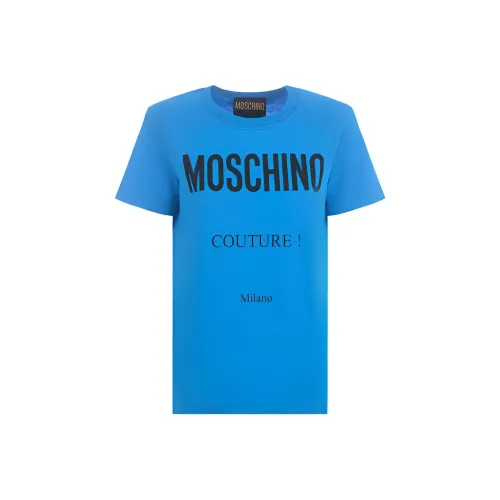 MOSCHINO Стандартная футболка женская