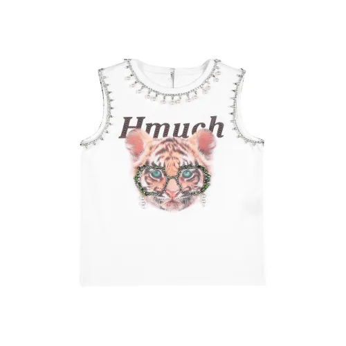 TCH Белые Женские Майки