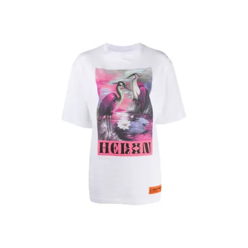 HERON PRESTON Белые Женские Рубашки T